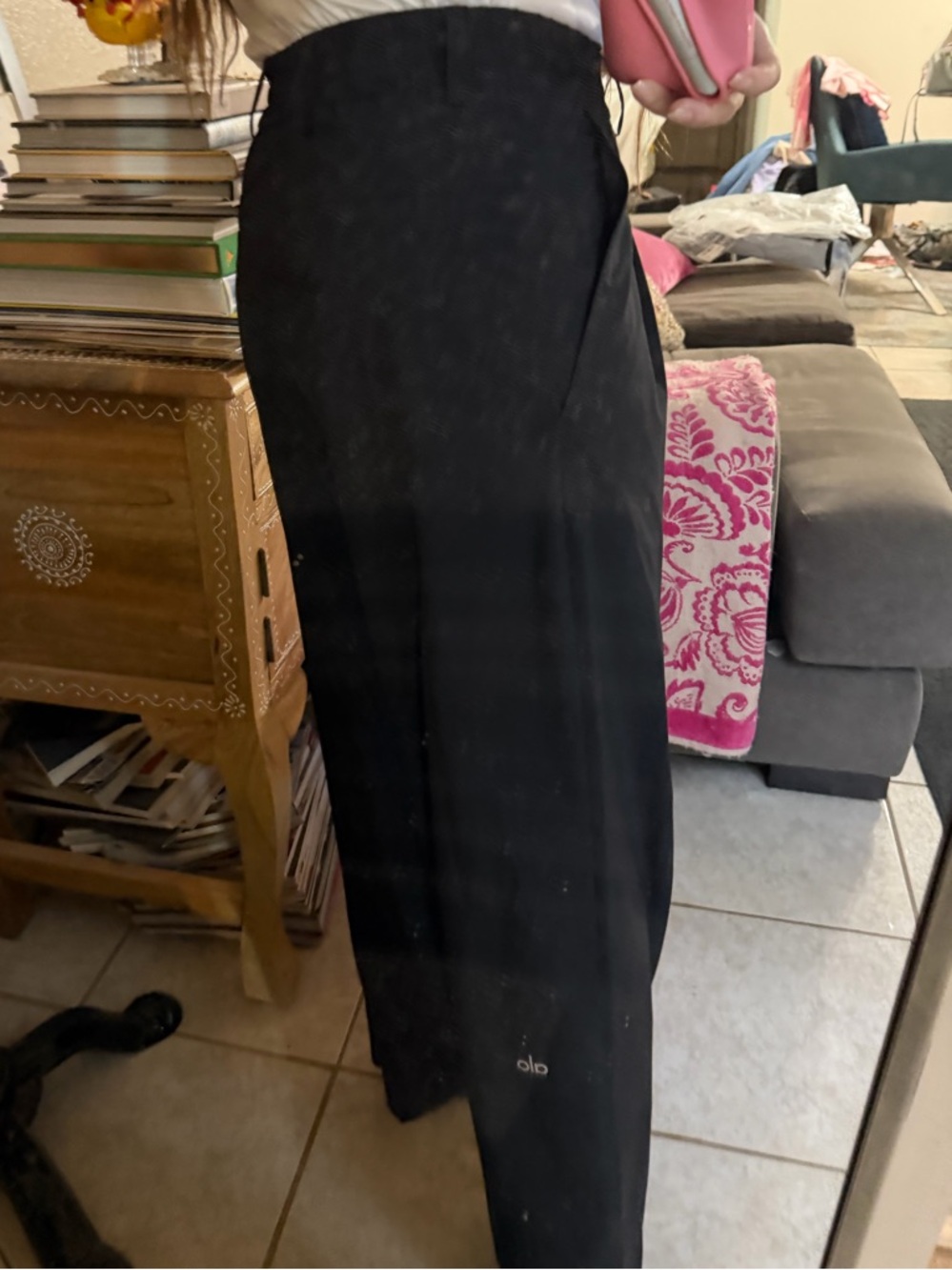 ALO Yoga  high waist pursuit trouser black - Picture 6 of 10